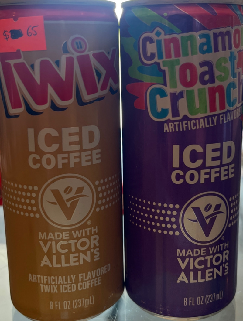 Ice coffee