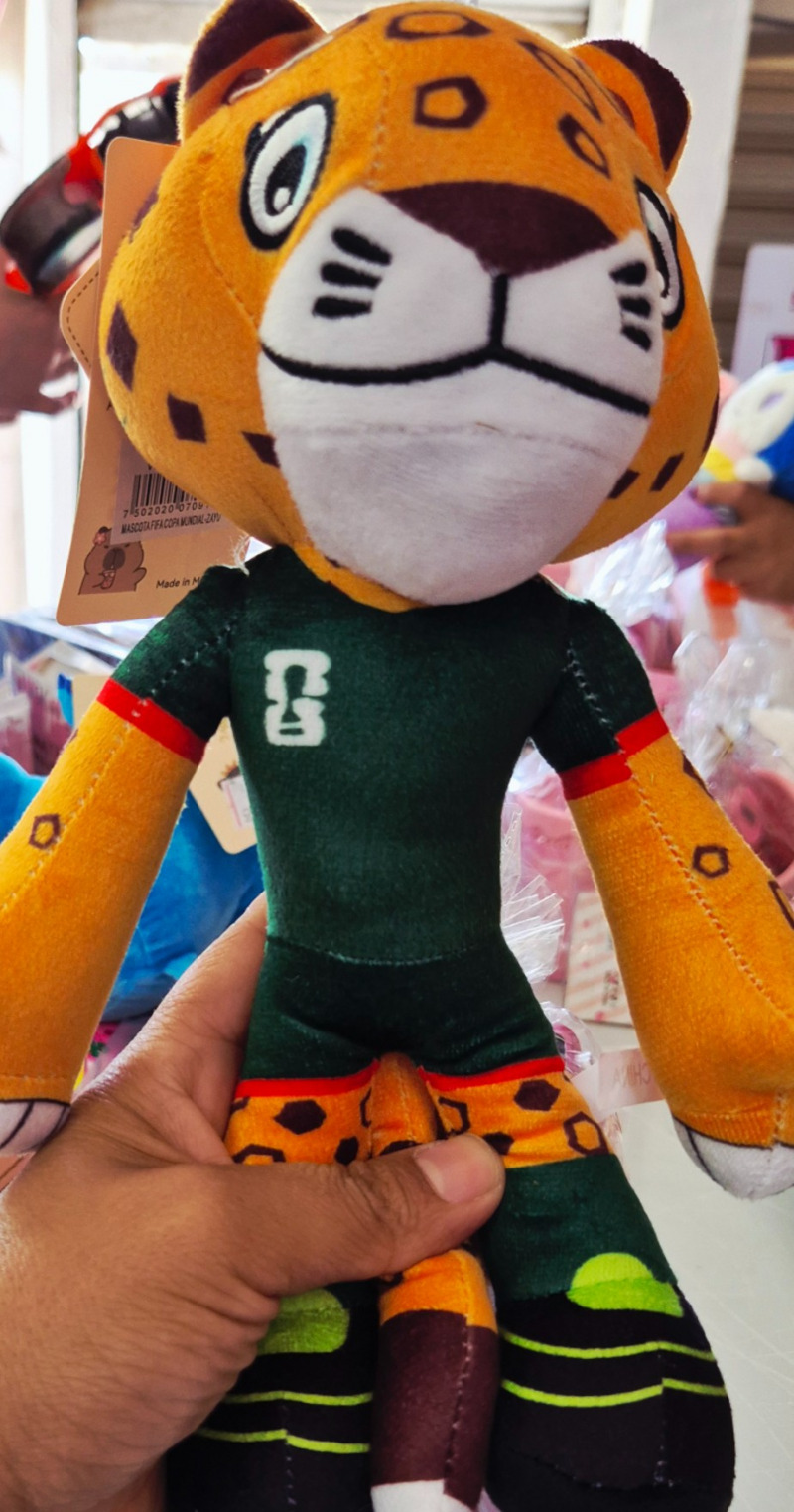 Peluche mundial