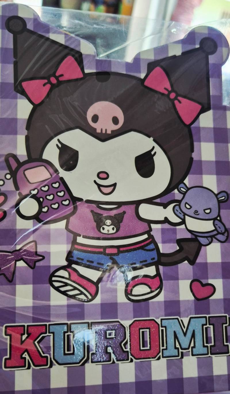 Libreta kuromi