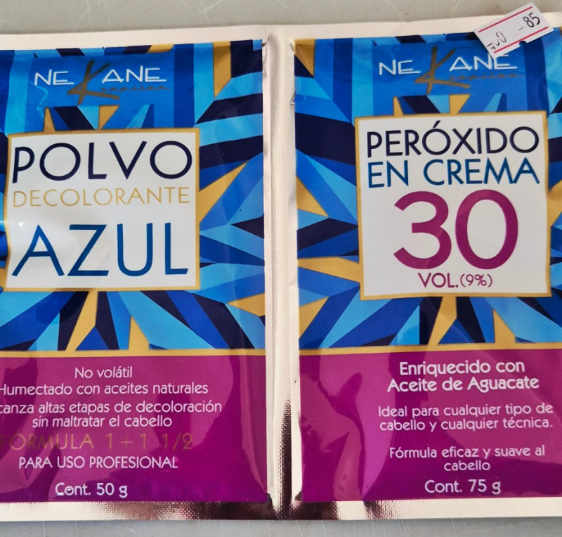 Polvo decolorante