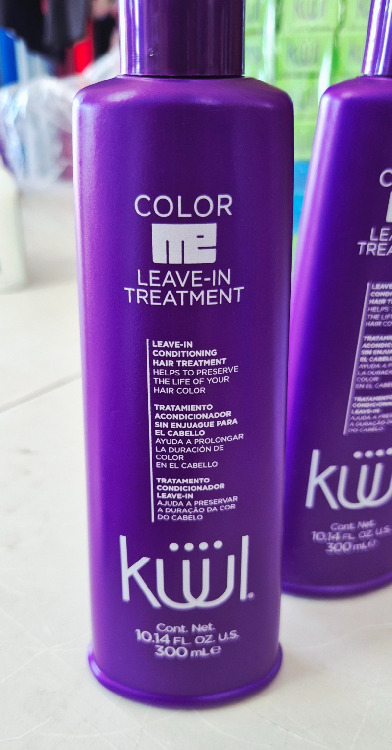 Color leave traetment
