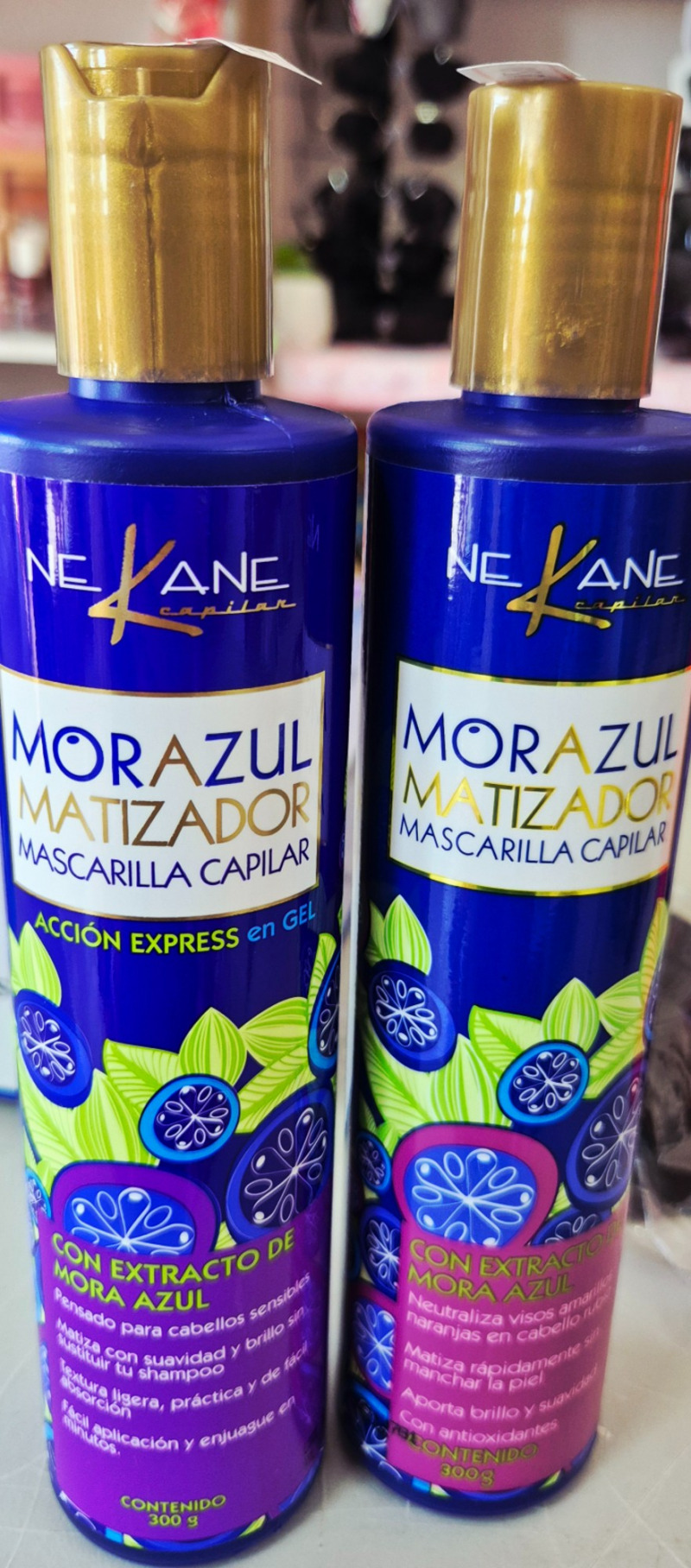 Matizador crema