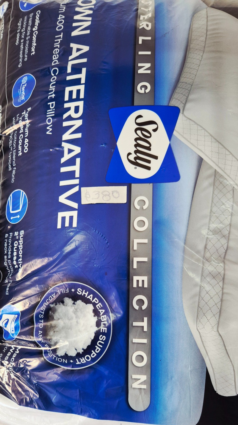 Almohadas sealy