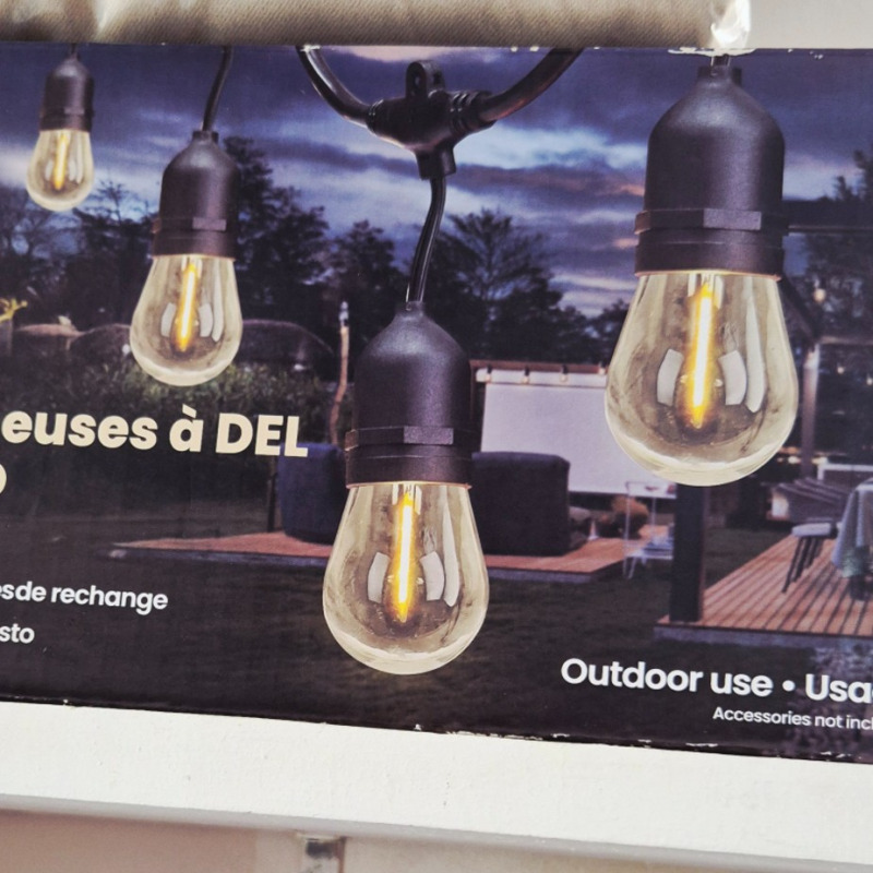 Tiras luces