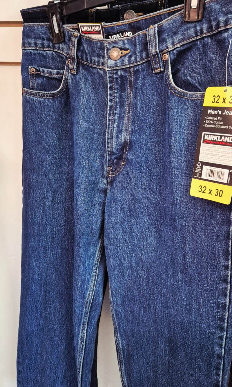 Pantalon mezclilla kirkland