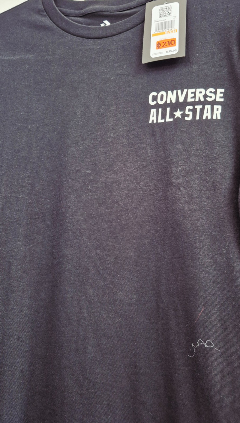 Playeras converse