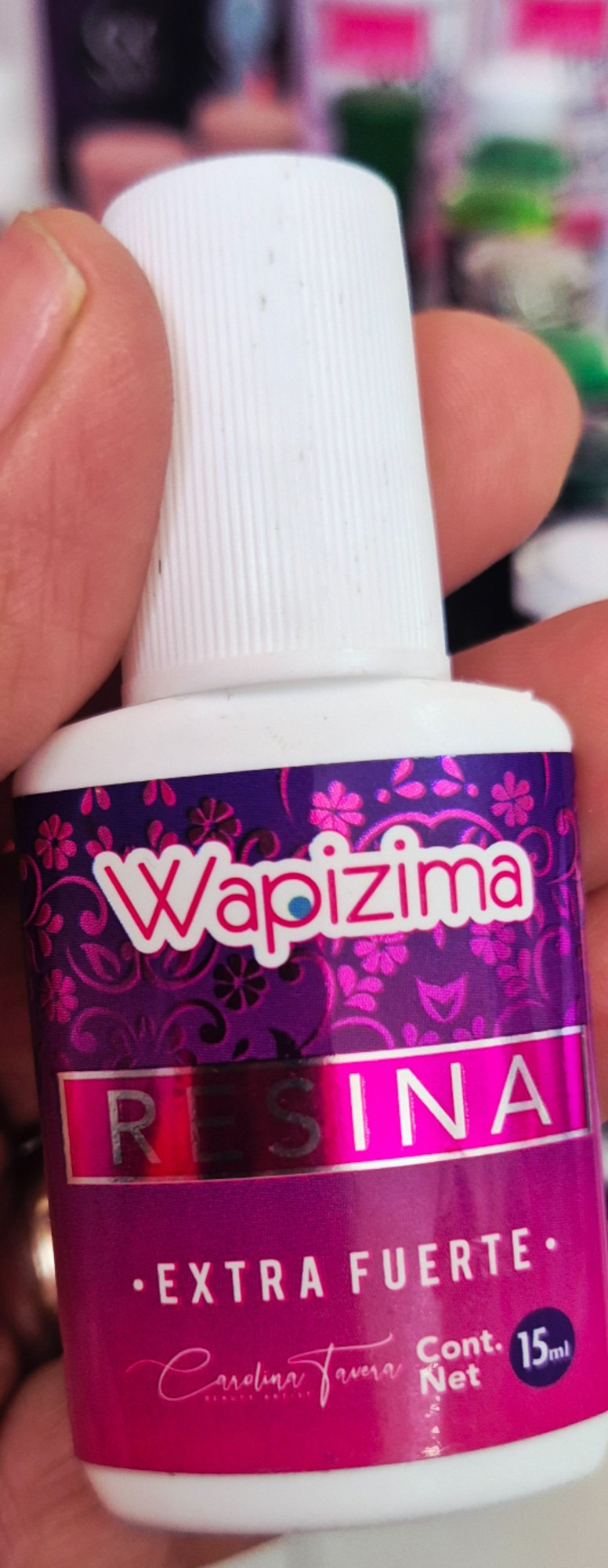 Resina wapisima