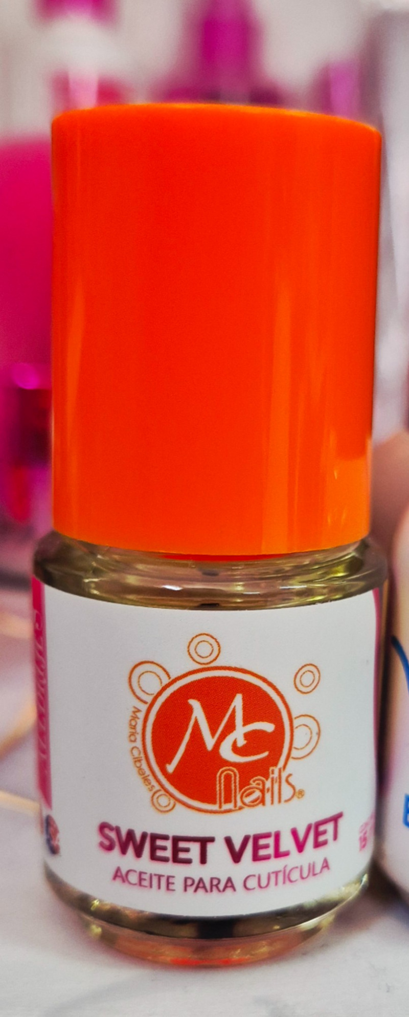 Aceite cutícula mc