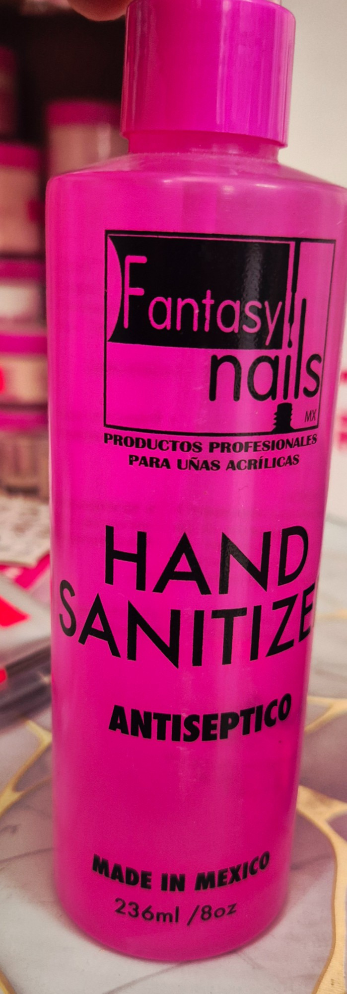 Hand sanitizer