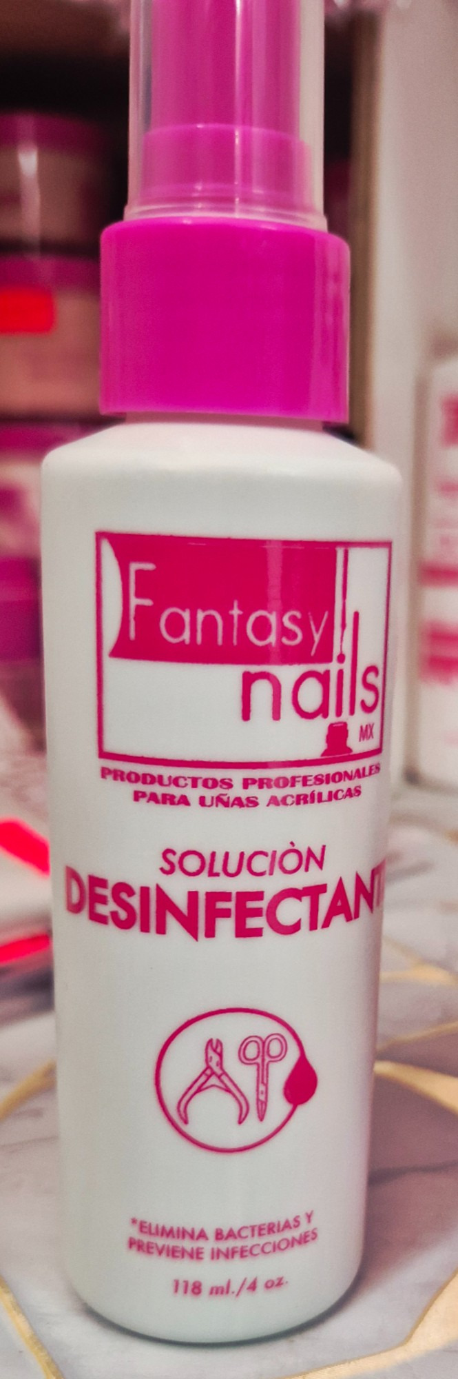 Solución desinfectante