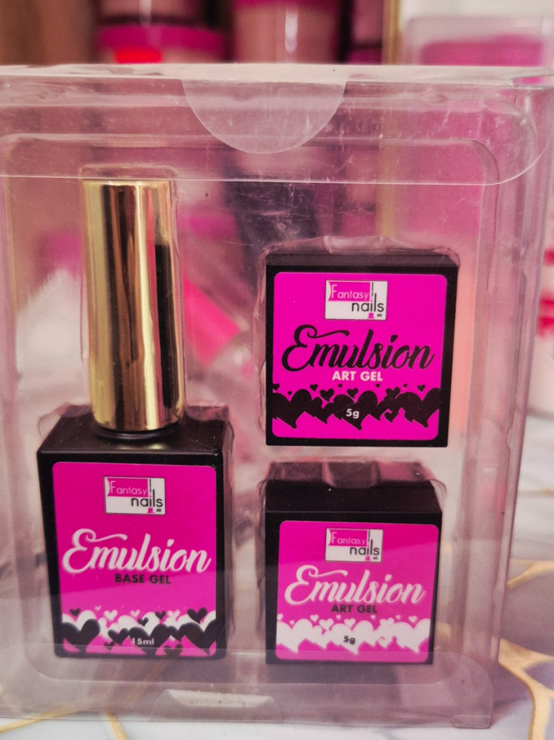 Emulsión art gel