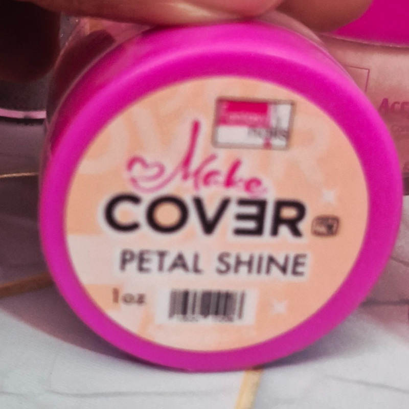 Acrílico petal shine