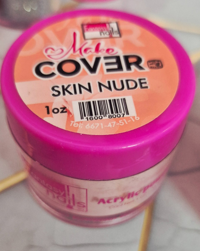 Acrílico skin nude