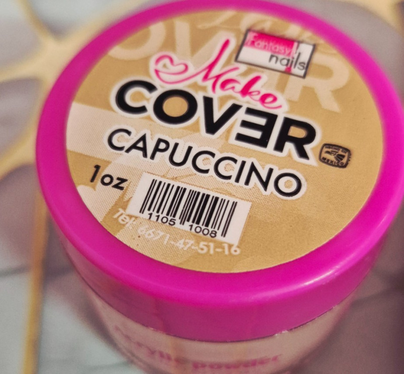 Acrílico capuchino