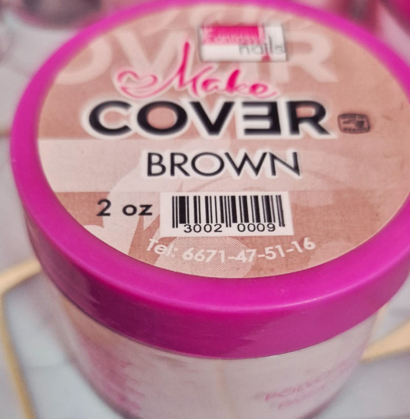 Acrílico 2oz Brown