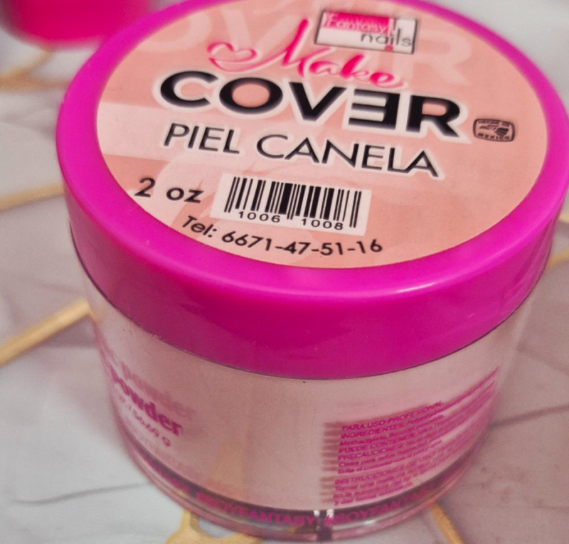 Acrílico piel canela 2 oz
