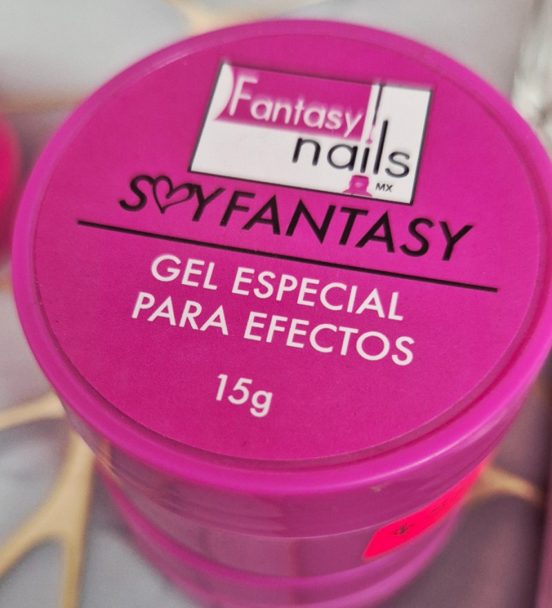 Gel especial para efectos
