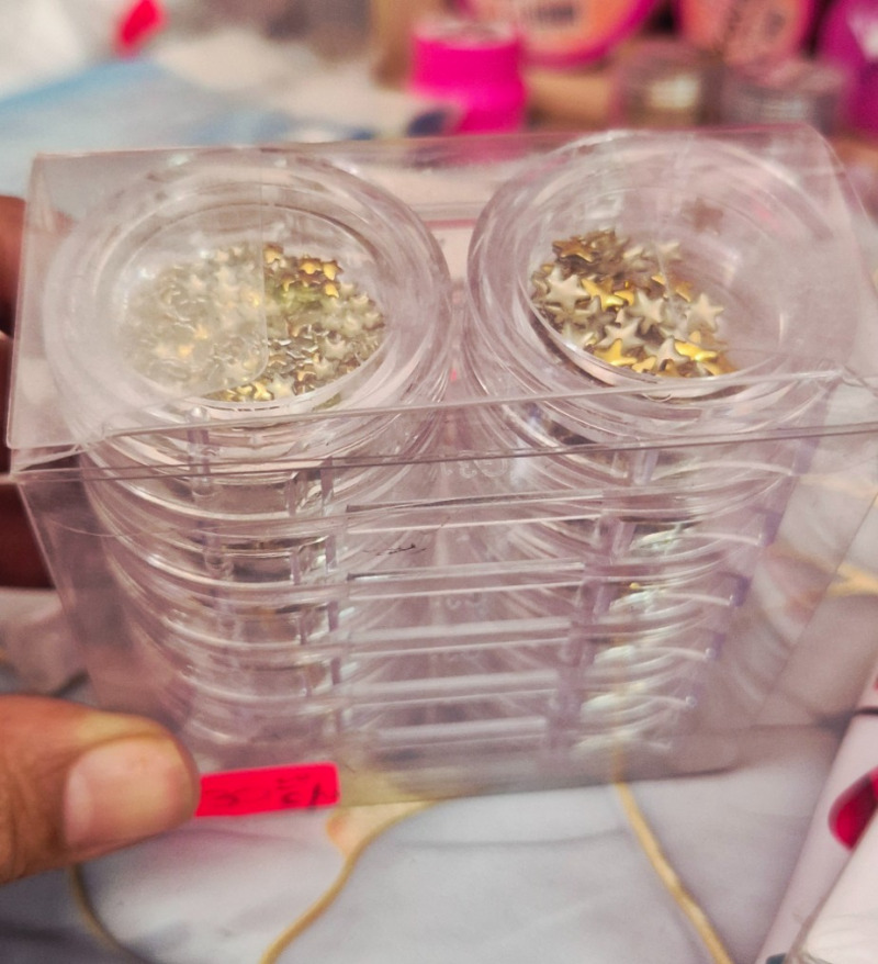 Estrellas para uñas