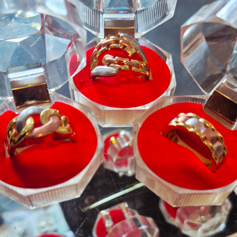 ANILLO ORO LAMINADO