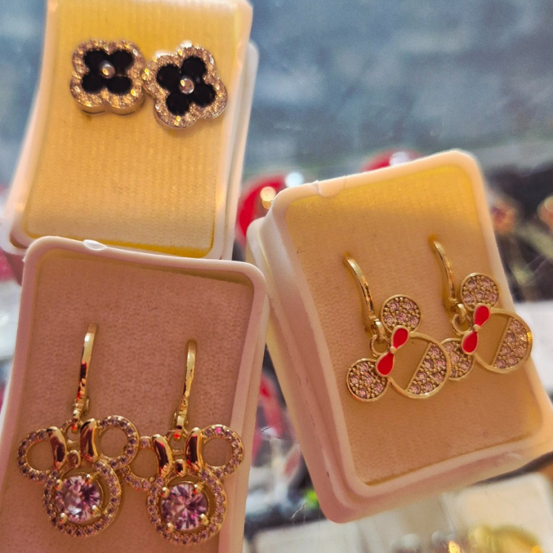 ARETES 120 ORO LAMINADO