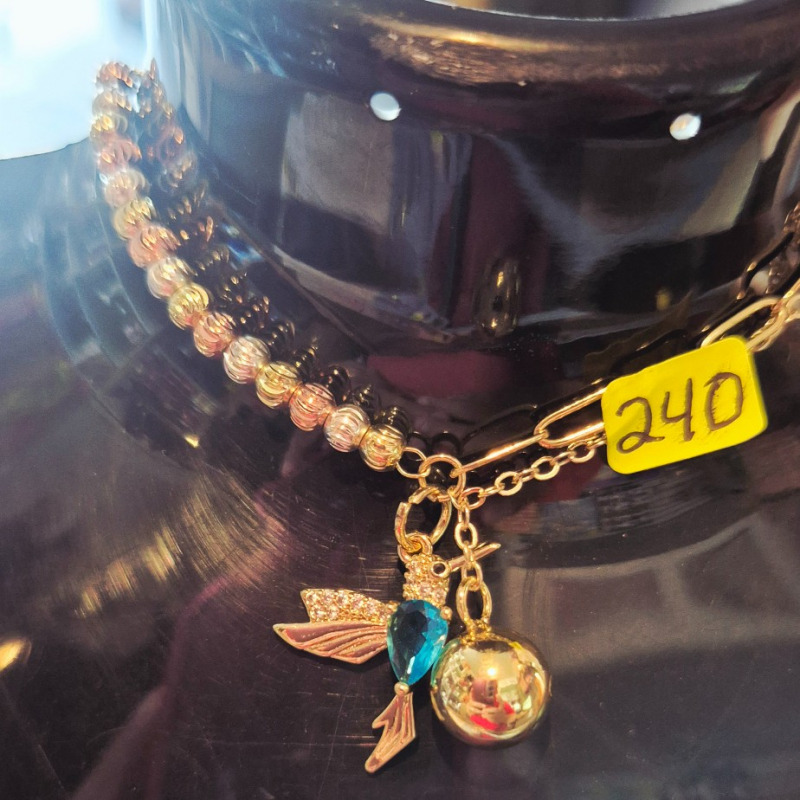 PULSERA ORO LAMINADO