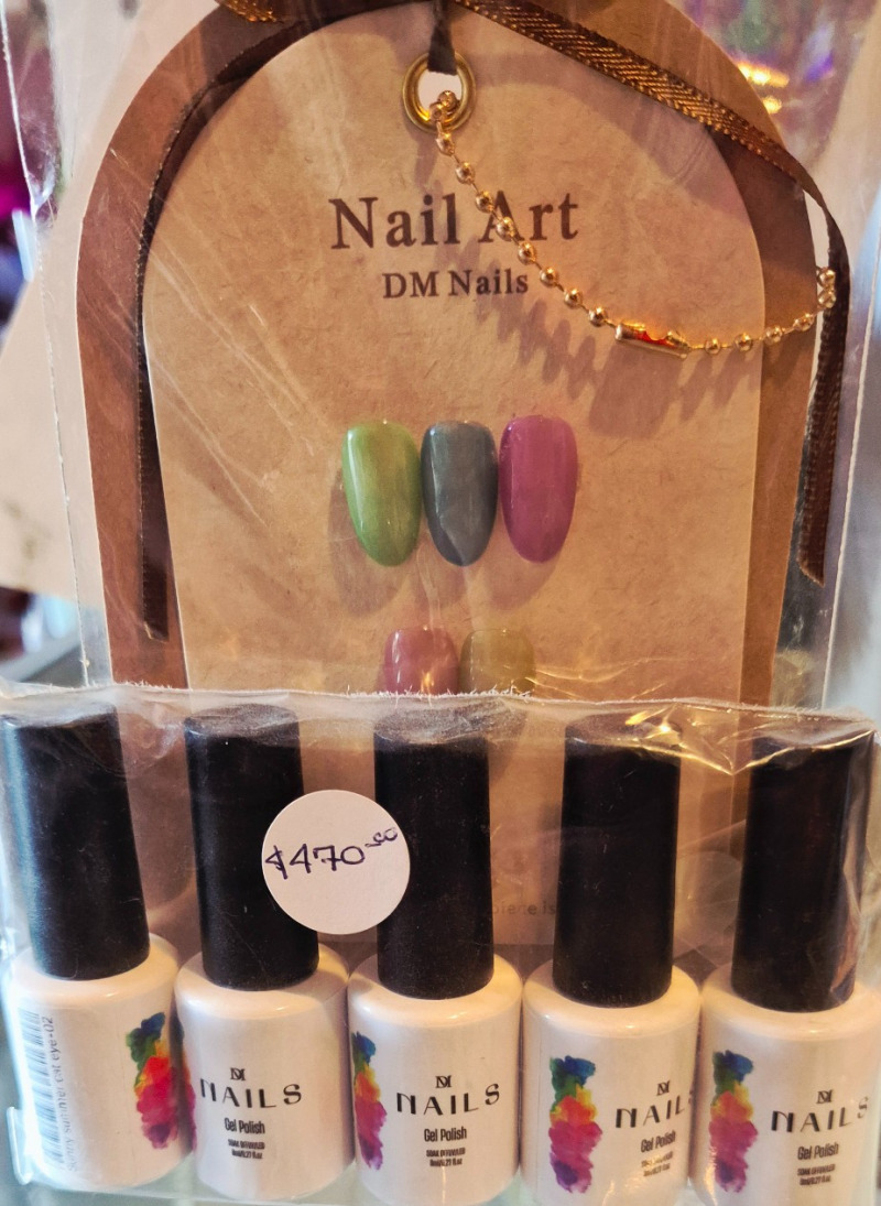 Nail art dm gel