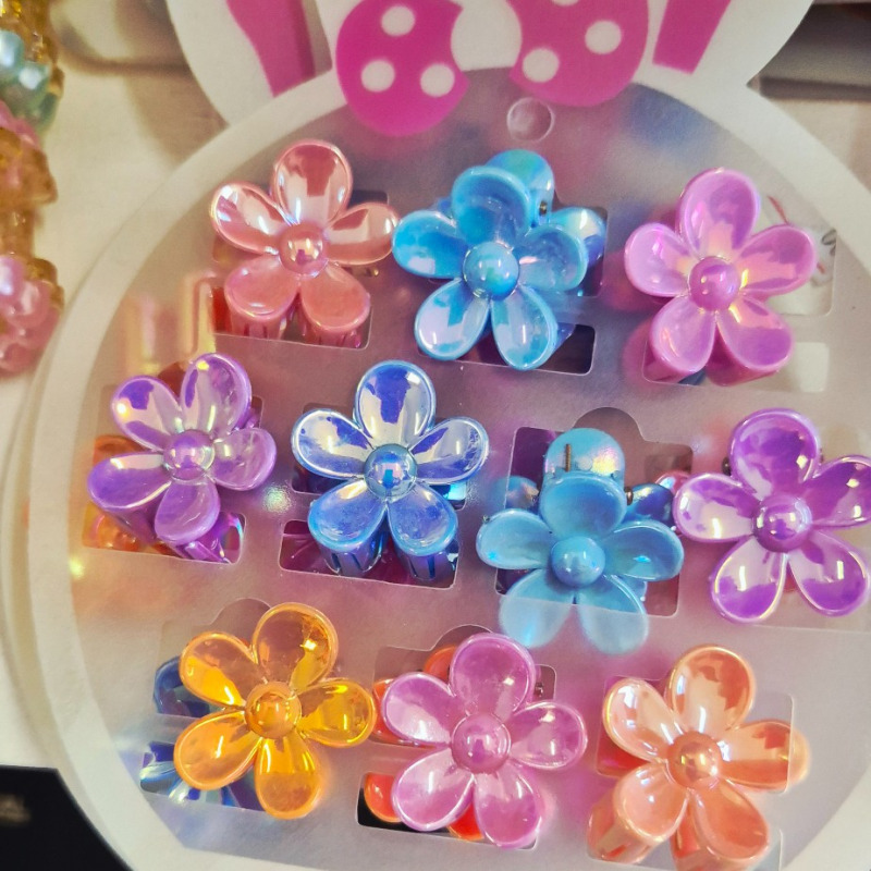 Broches pequeños flor