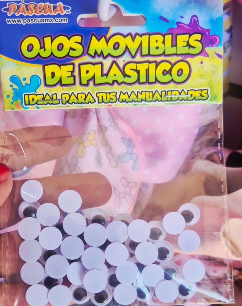 Ojitos pequeños