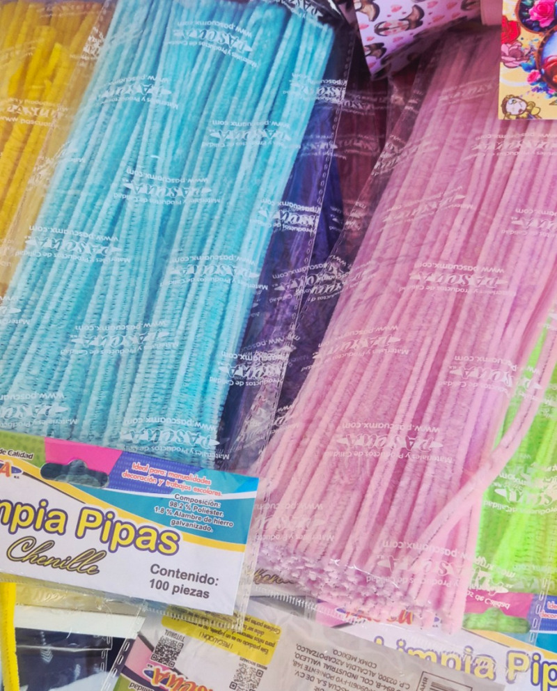 Limpiapipas suelto