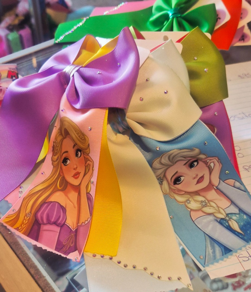 Moño colección princesas