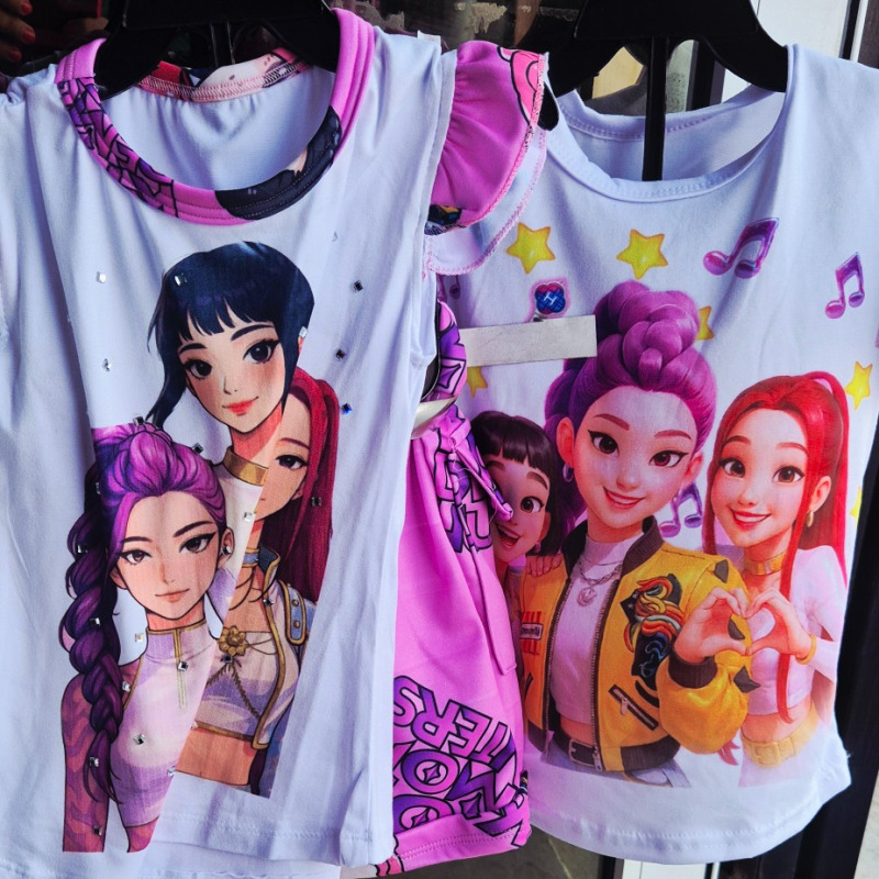 Conjunto niñas k pop