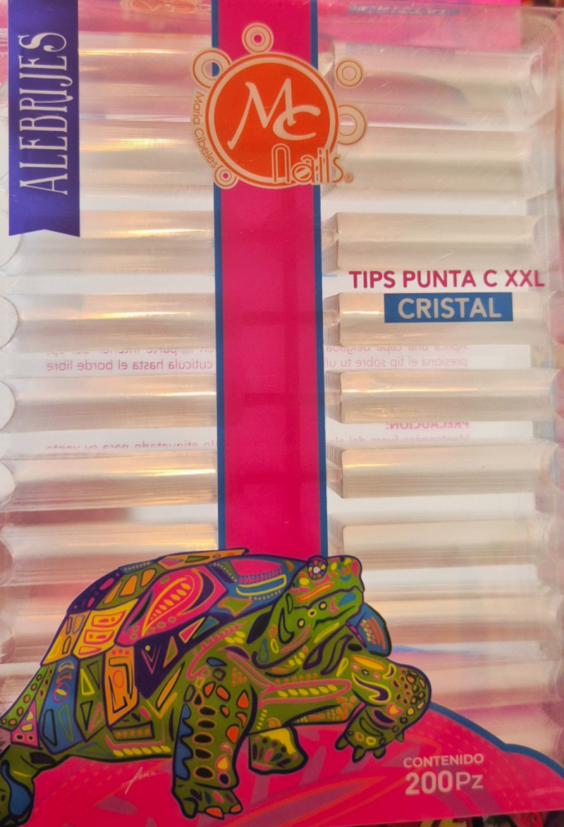 Tips punta c xxl cristal