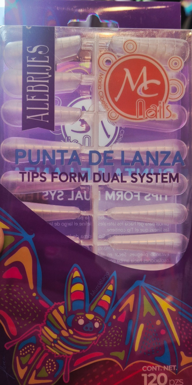 Punta de lanza / tips form dual system