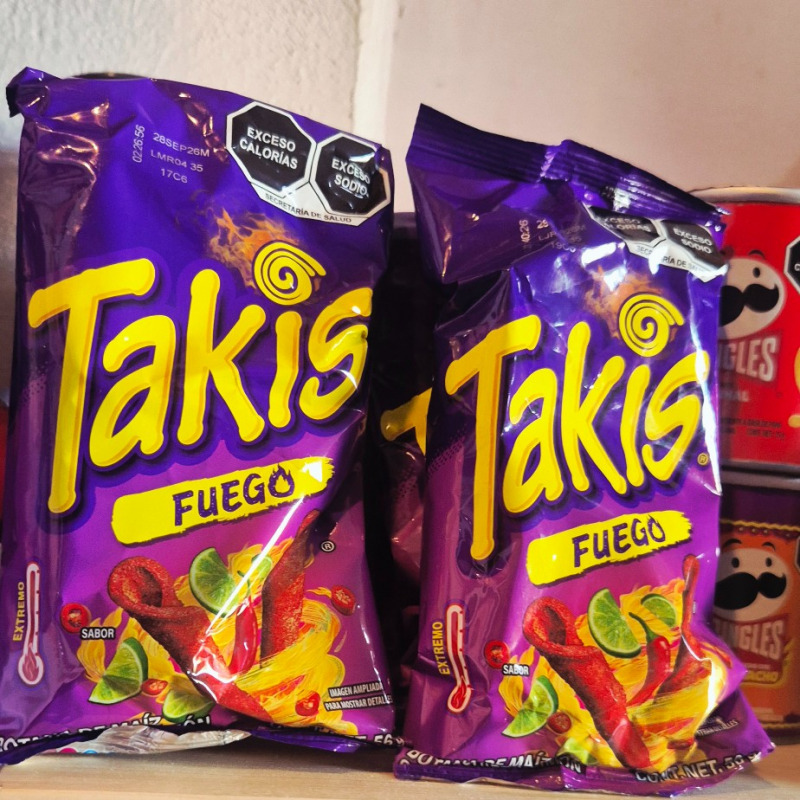 Takis morados