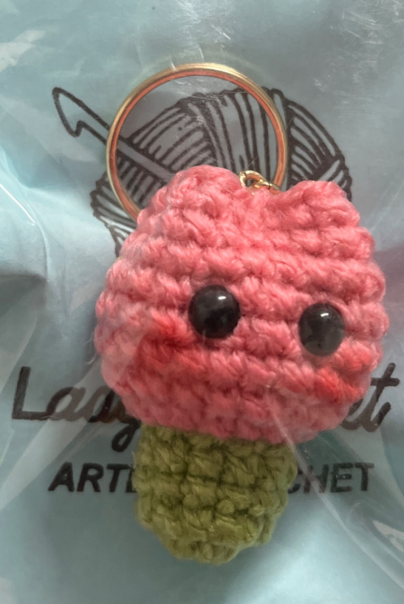 Llavero tulipán