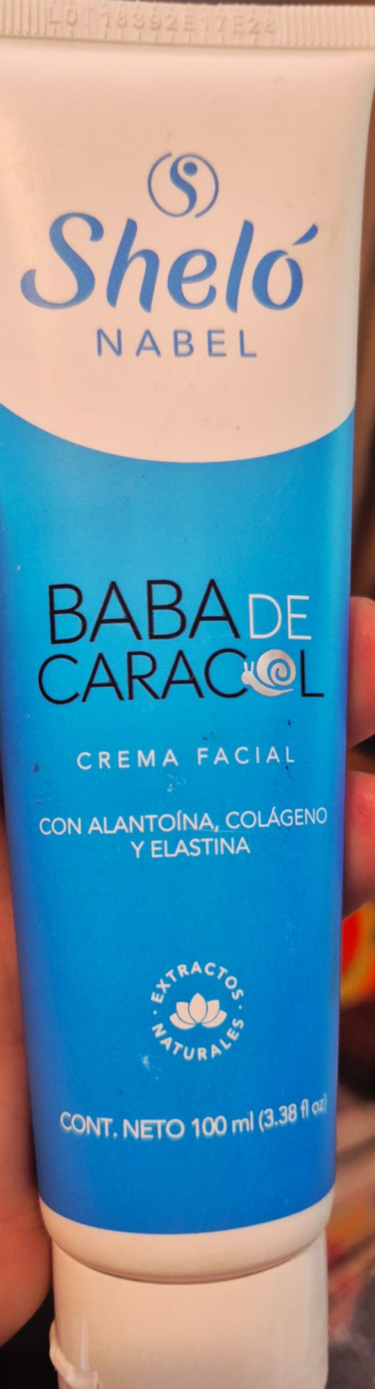 13 Crema facial baba caracol