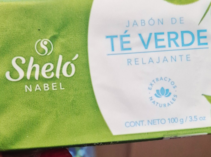 JABON TE VERDE