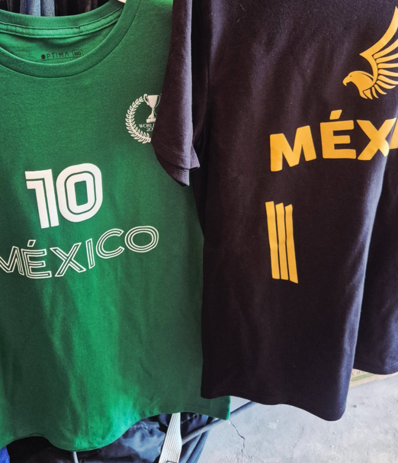 camiseta mexico