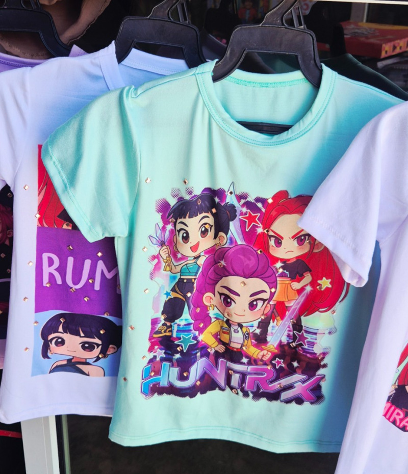 Blusas k pop / guerreras k pop