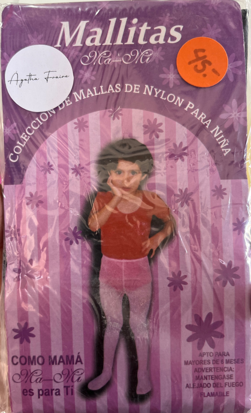 pantimedias niñas