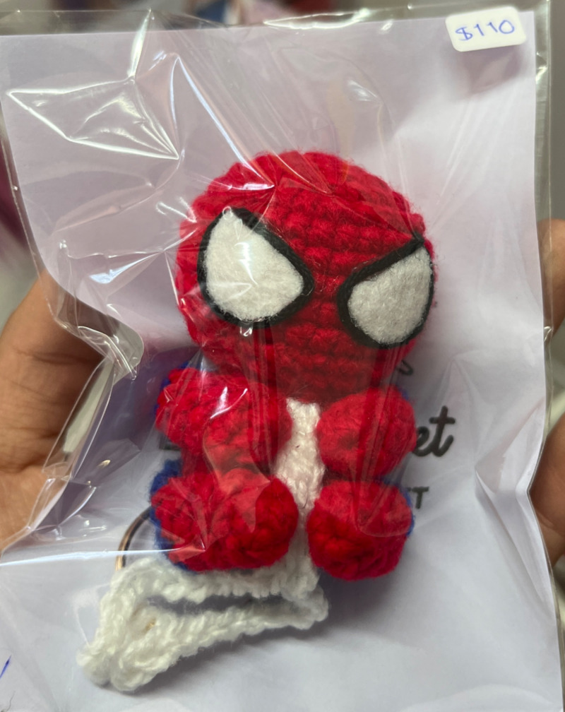 LLAVERO SPIDERMAN