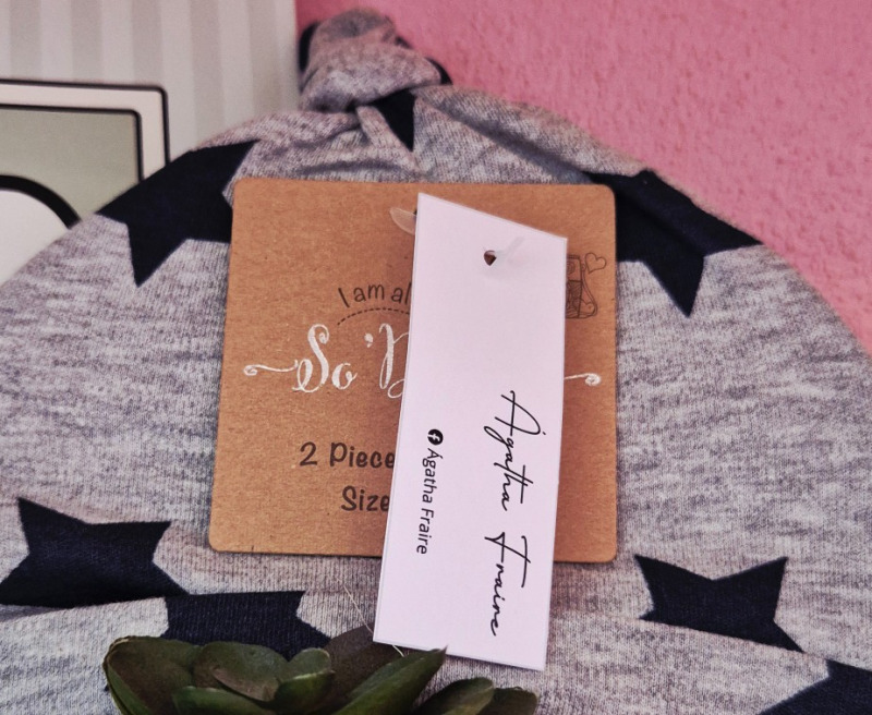 Set gorro bebe