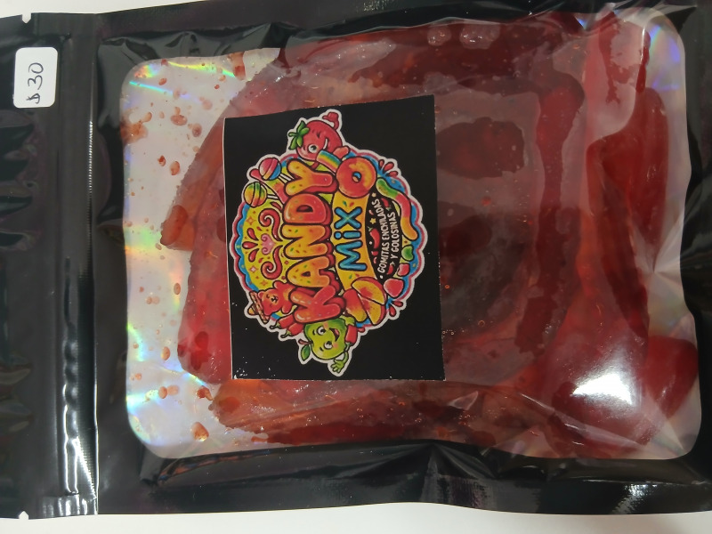 gomitas con chile