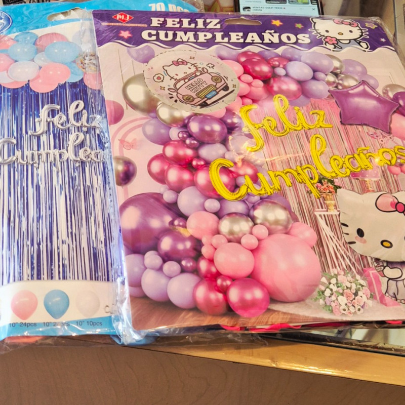 SET DE GLOBOS COMPLETO