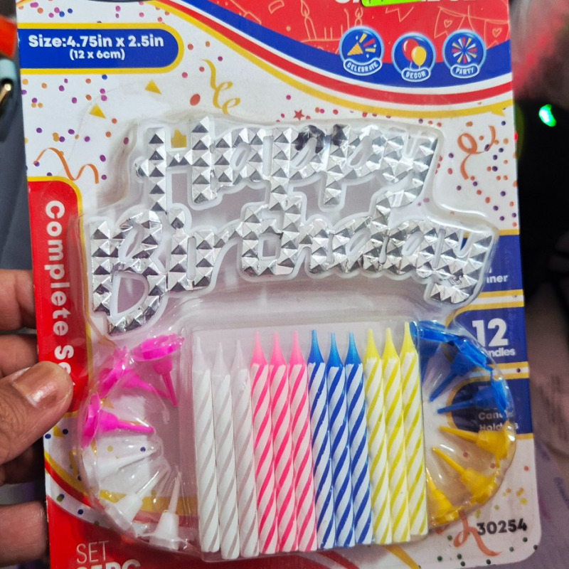 Candle set