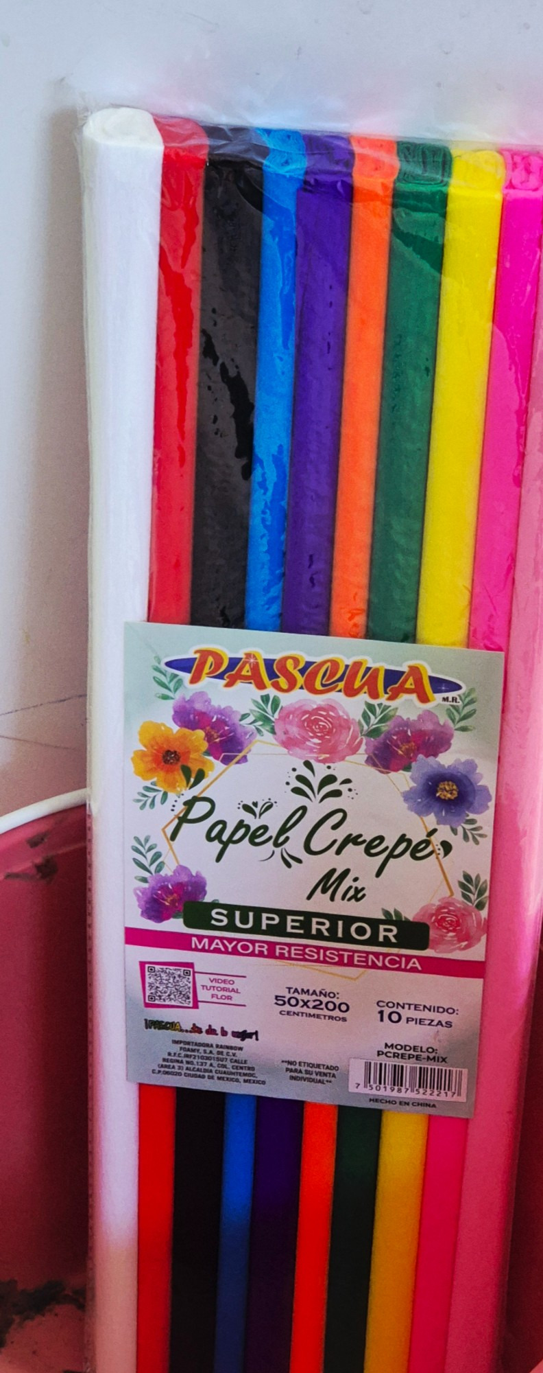 Papel crepe