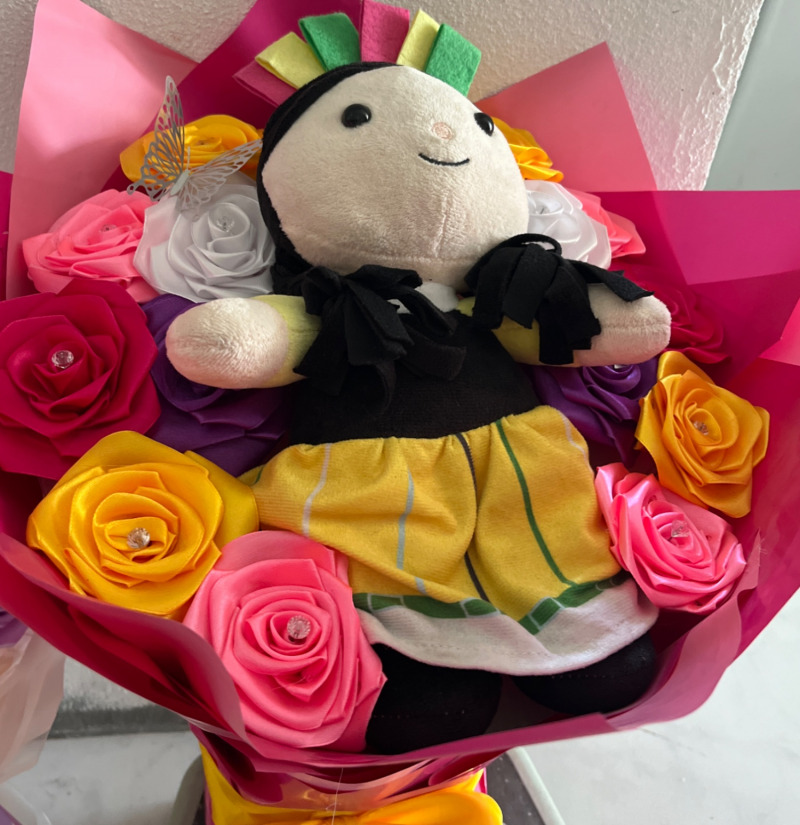 Ramo 15 rosas