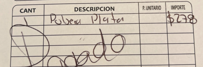 PUL 130 nudo de bruja