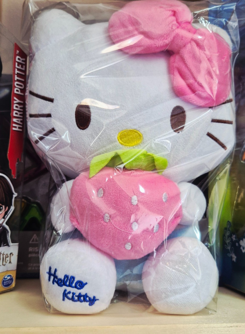 Peluche hello kity fresa