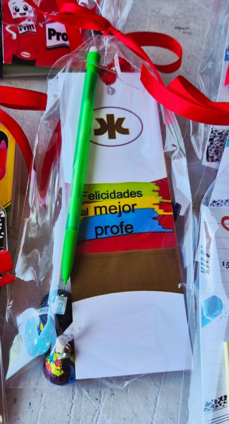 Maestro lapicero y separador